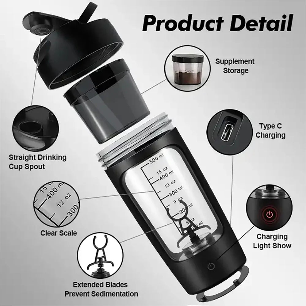 Electric Shaker Cup