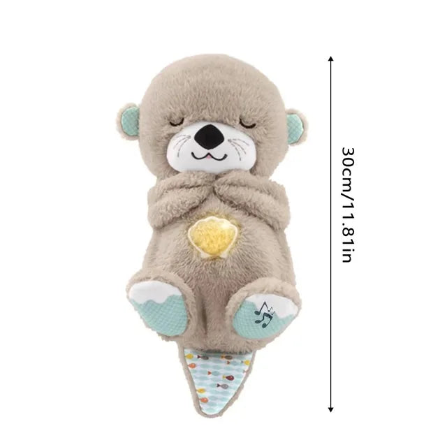 Breathing Otter Plush