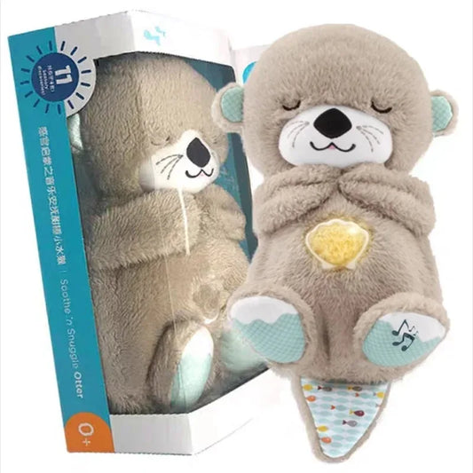 Breathing Otter Plush